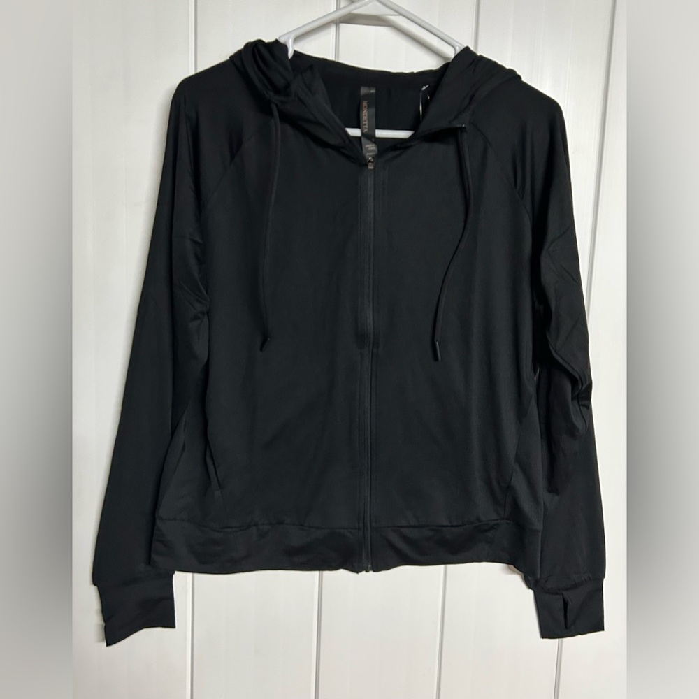 Mondetta Black Full Zip Hoodie